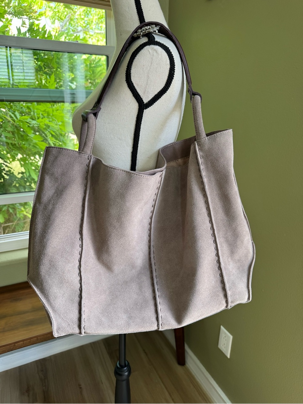 The Sak Los Feliz Large Suede Tote
